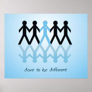 Dare to be Different Poster