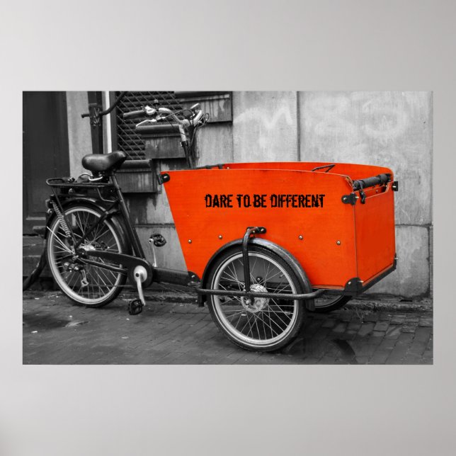 Dare to be Different Poster (Vorne)