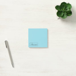 "Dare to be Phantastisch" Post-it-Notes Post-it Klebezettel