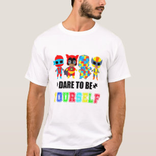 Dare to be your self T-Shirt Niedliche LGBt-Stolz-