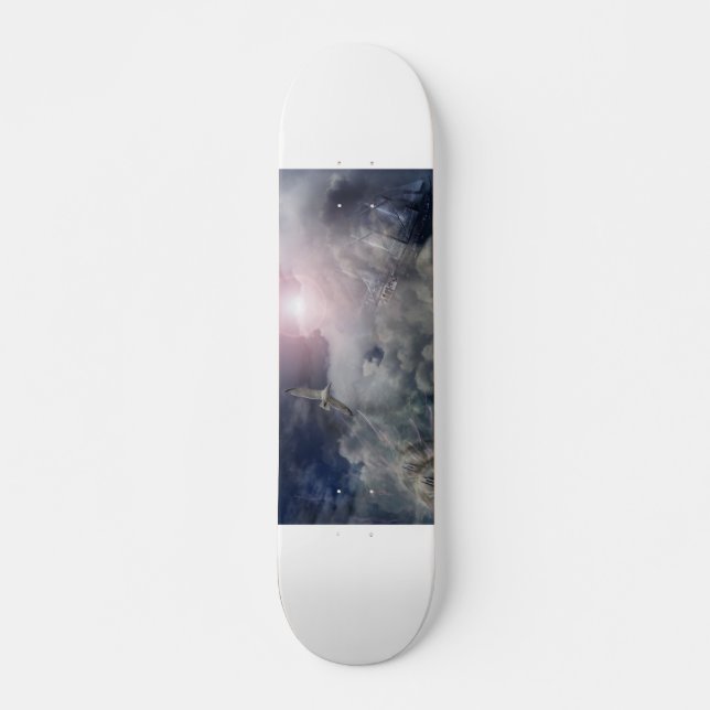 Dare to Dream Skateboard (Vorne)