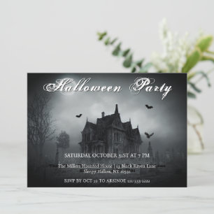 Dare to Enter Halloween-Party Einladung