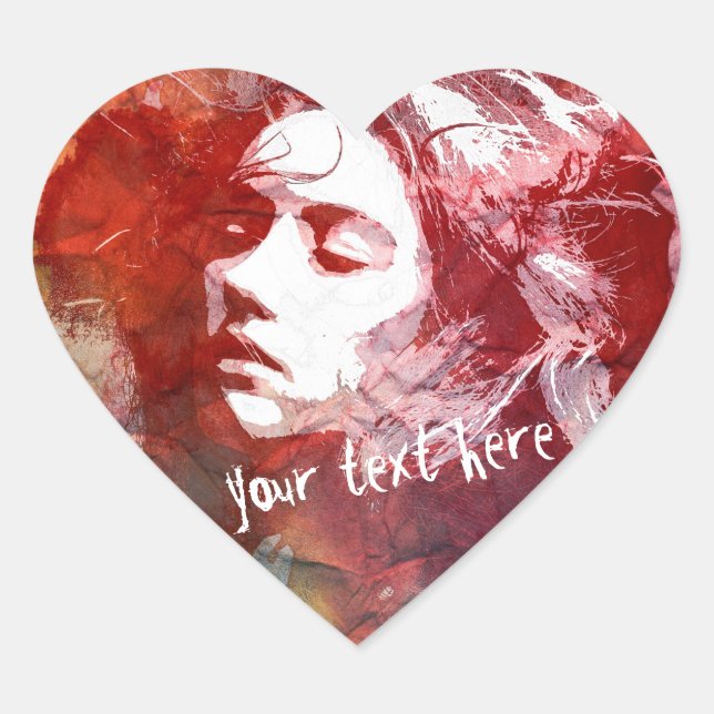 Dare to Liebe | Aufkleber (Vorderseite)