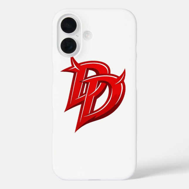Daredevil inspiriertes Logo Case-Mate iPhone Hülle (Rückseite)