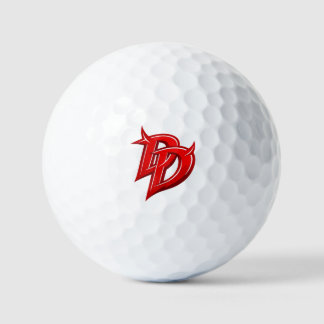 Daredevil inspiriertes Logo Golfball