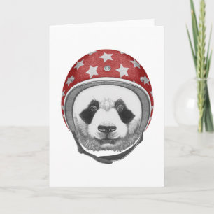 Daredevil Panda Karte