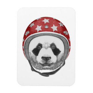 Daredevil Panda Magnet