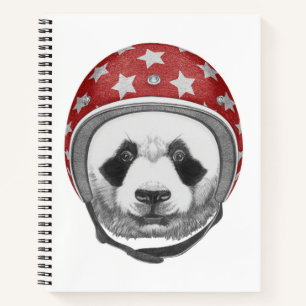 Daredevil Panda Notizbuch