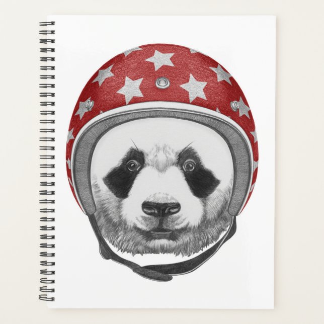 Daredevil Panda Planer (Vorderseite)
