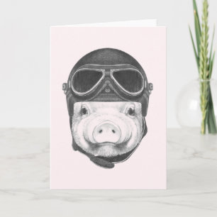 Daredevil Pig Karte