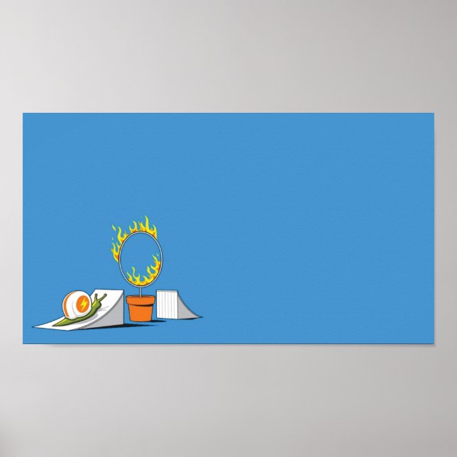 Daredevil Snail Poster (Vorne)