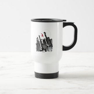 Daredevil & Weapons Graphic Reisebecher