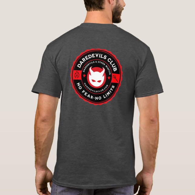 DareDevils Club Series 3 T - Shirt (Rückseite)
