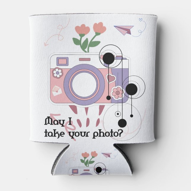 Darf ich dein Foto nehmen? Dosenkühler (Vorderseite)