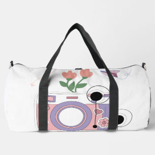 Darf ich dein Foto nehmen? Duffle Bag