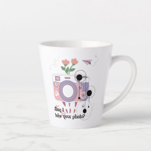 Darf ich dein Foto nehmen? Milchtasse