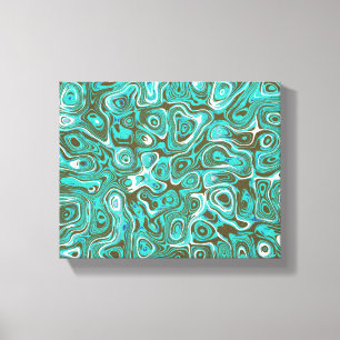 Darf ich dem U 1 Retro Gefühl folgen abstrakt mod Leinwanddruck