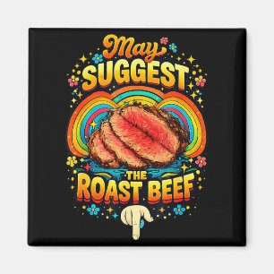 Darf ich den Rinderbraten mit einem peinlichen Wit Magnet