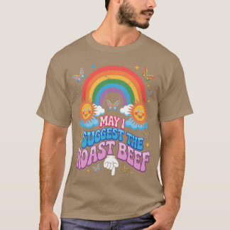 Darf ich den Rinderbraten vorschlagen Lustiger pei T-Shirt