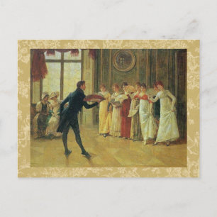 Darf ich diesen Tanz haben? Postkarte