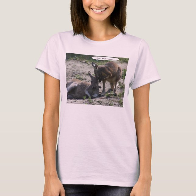 Darf ich dir ein Geheimnis verraten? T-Shirt (Vorderseite)