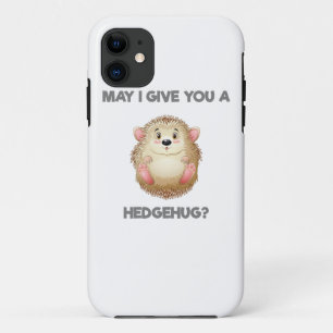 Darf ich dir einen Hedgehug geben? Case-Mate iPhone Hülle