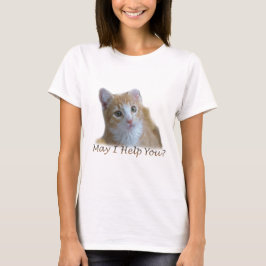 Darf ich dir helfen? T-Shirt