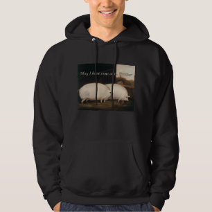 Darf ich etwas Hafer haben, Bruder Hoodie