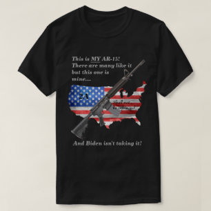 Darf nicht unter amerikanischer Flagge verstoßen w T-Shirt