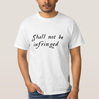 darf nicht verletzt werden T-Shirt