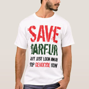 Darfur-Shirt Gerettet T-Shirt
