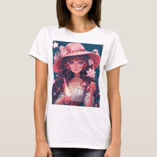Dargestellt werden Pixelkunst mit Design-Stilen T-Shirt