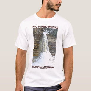 Dargestellter Felsen-Staatsangehöriger Lakeshore T-Shirt