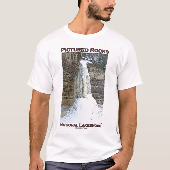 Dargestellter Felsen-Staatsangehöriger Lakeshore T-Shirt (Vorderseite)