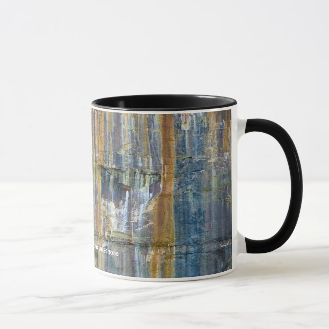 Dargestellter Felsen-Staatsangehöriger Lakeshore Tasse (Rechts)