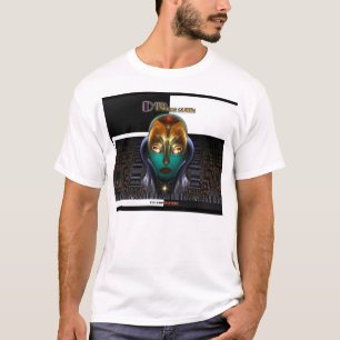 Daria Cyborg Königin des aufsteigenden Sturms T-Shirt