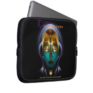 Daria Cyborg Queen Laptopschutzhülle