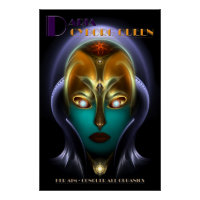 Daria Cyborg Queen Perfect Poster