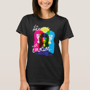 Daria Ich bin mit Emotion besiegt farbenfroh T-Shirt