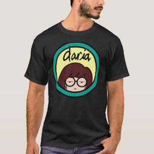Daria - Klassischer T - Shirt für Logos