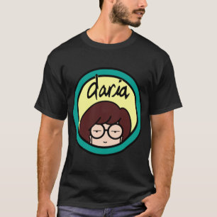 Daria - Klassischer T - Shirt für Logos