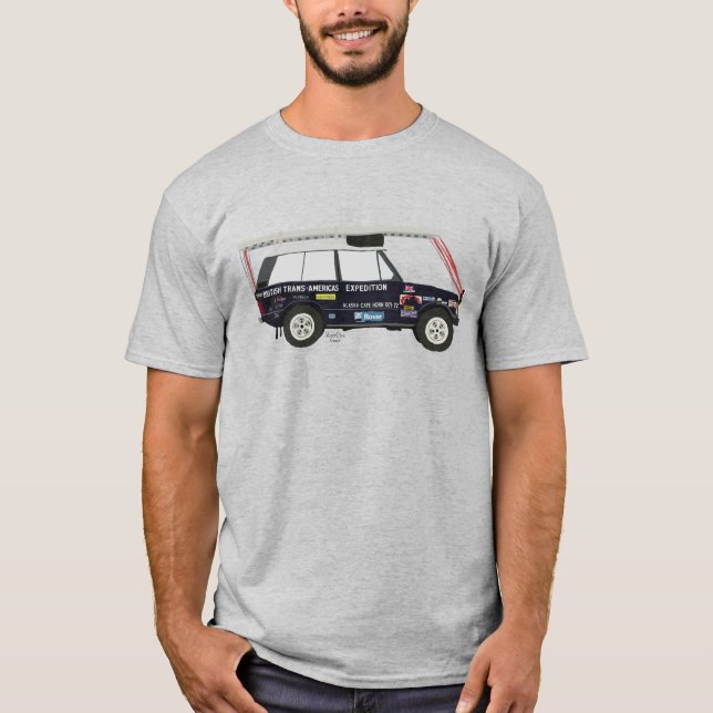 Darian Gap Range Rover Classic T - Shirt (Vorderseite)