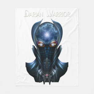 Darian Krieger-Fleece-Decke Fleecedecke