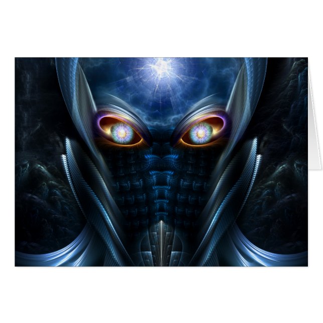 Darian Warrior (Vorderseite (Horizontal))