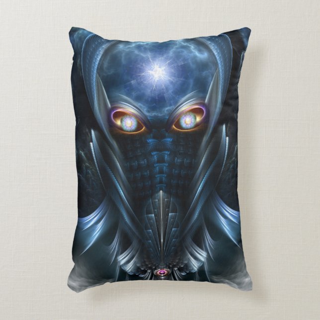 Darian Warrior Accent Pillow Dekokissen (Vorderseite(Vertikal))