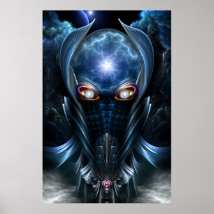 Darian Warrior Archival Poster