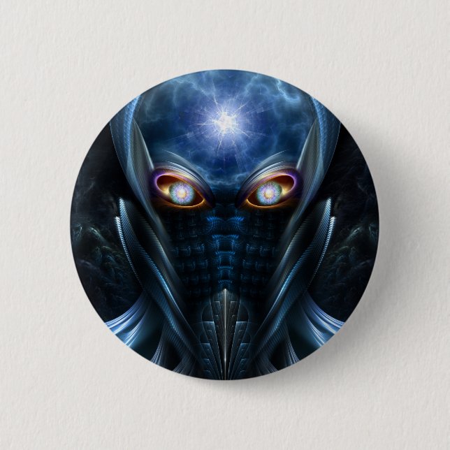 Darian Warrior Button (Vorderseite)