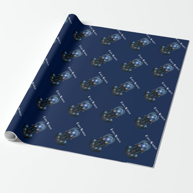 Darian Warrior Geschenkpapier (Ungerollt)