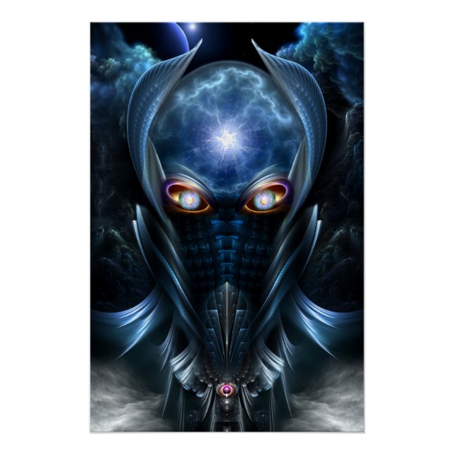 Darian Warrior Perfect Poster (Vorderseite)