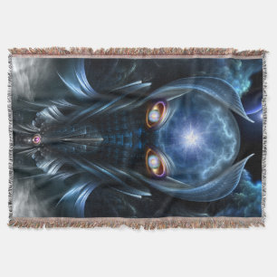 Darian Warrior Throw Blanket Decke